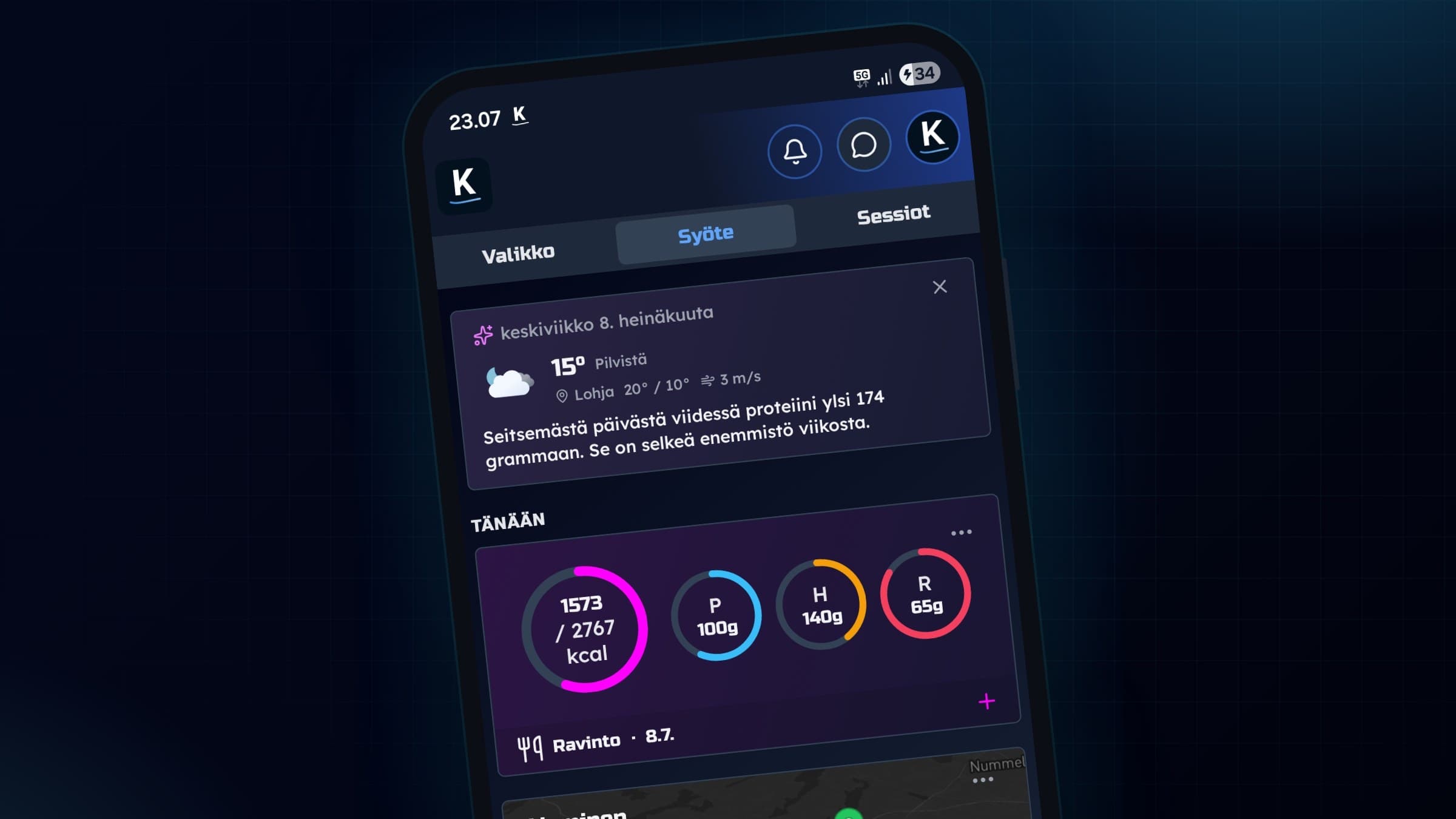 Getting started with Kurvi