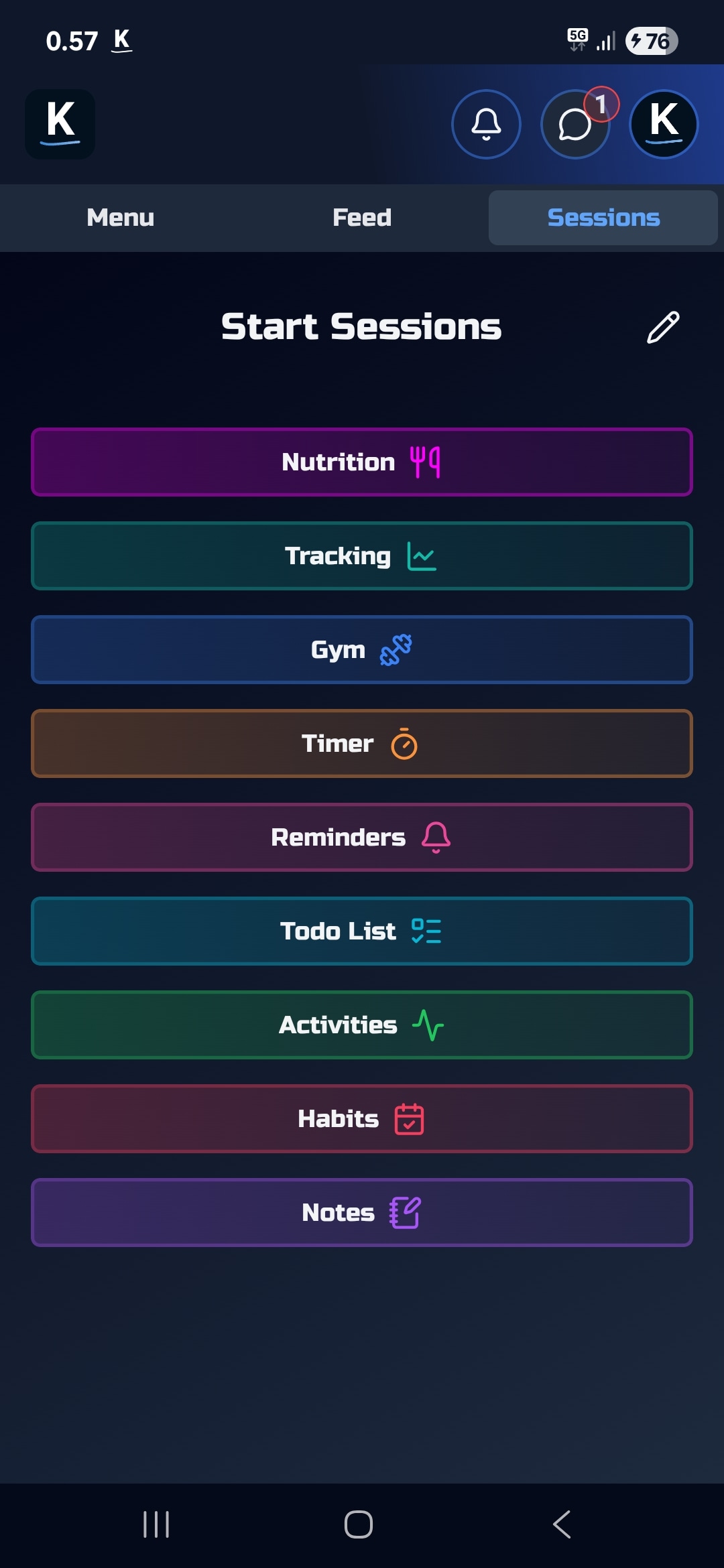Activity Types