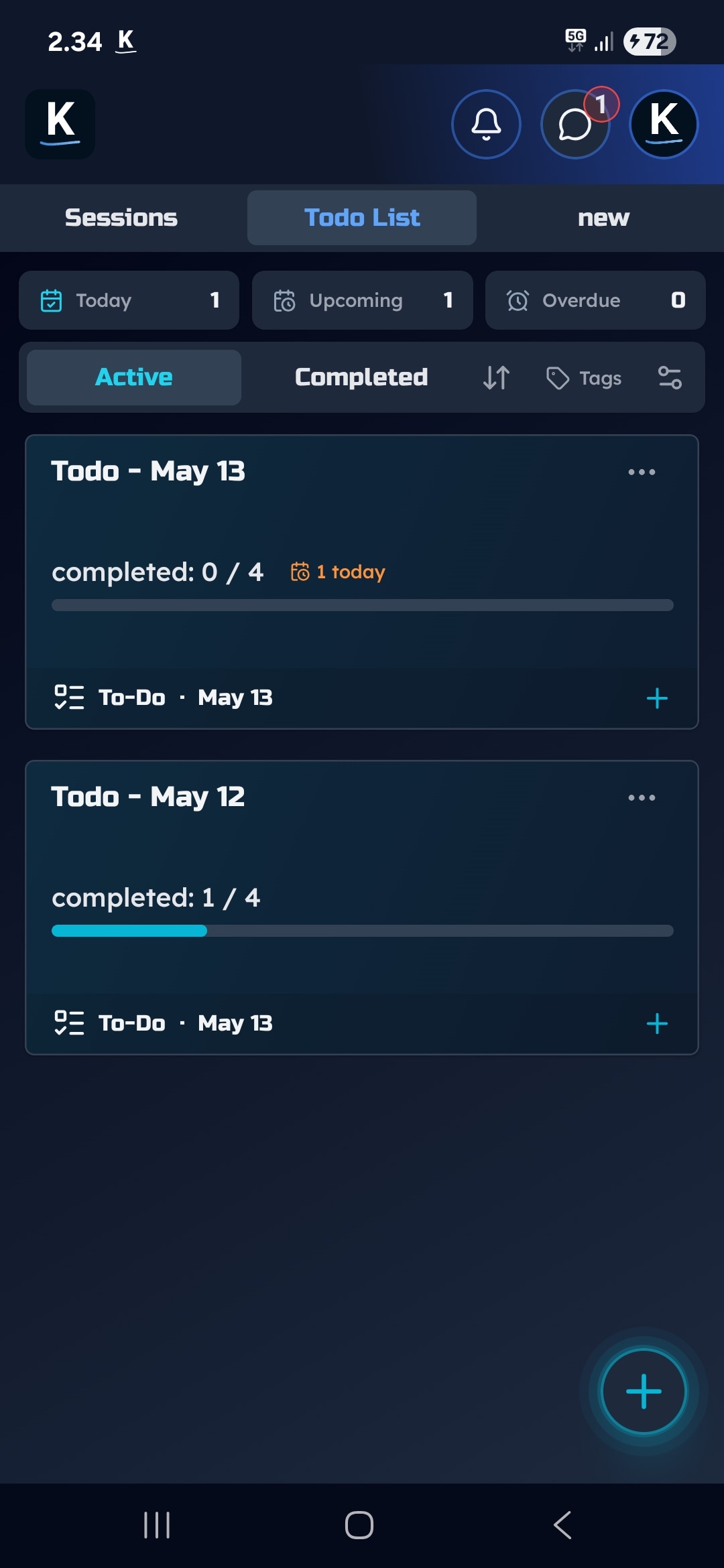 Shared To-Do Lists