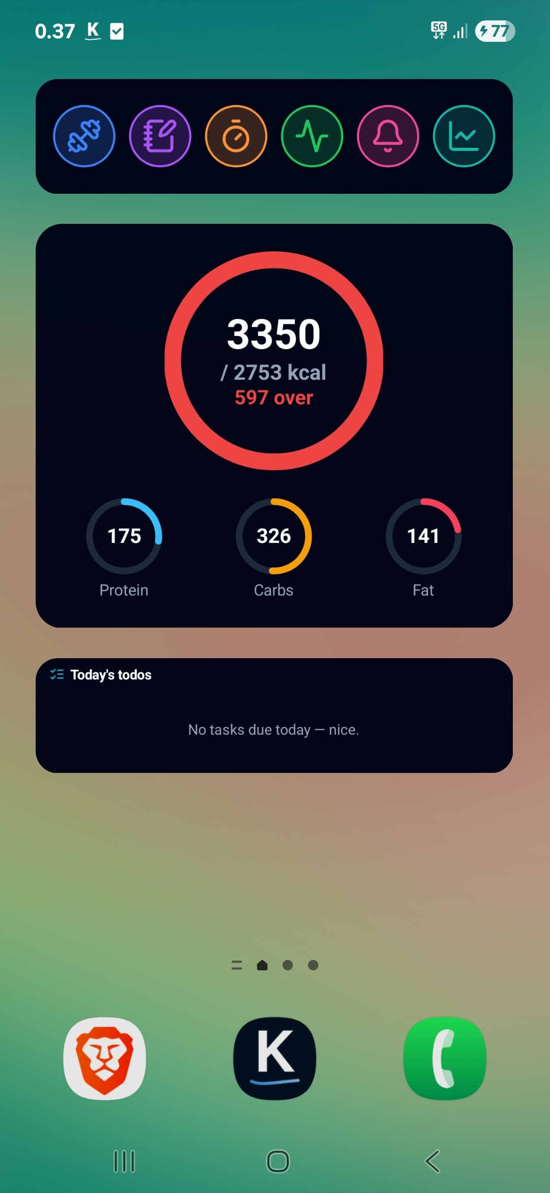 Home Screen Widgets