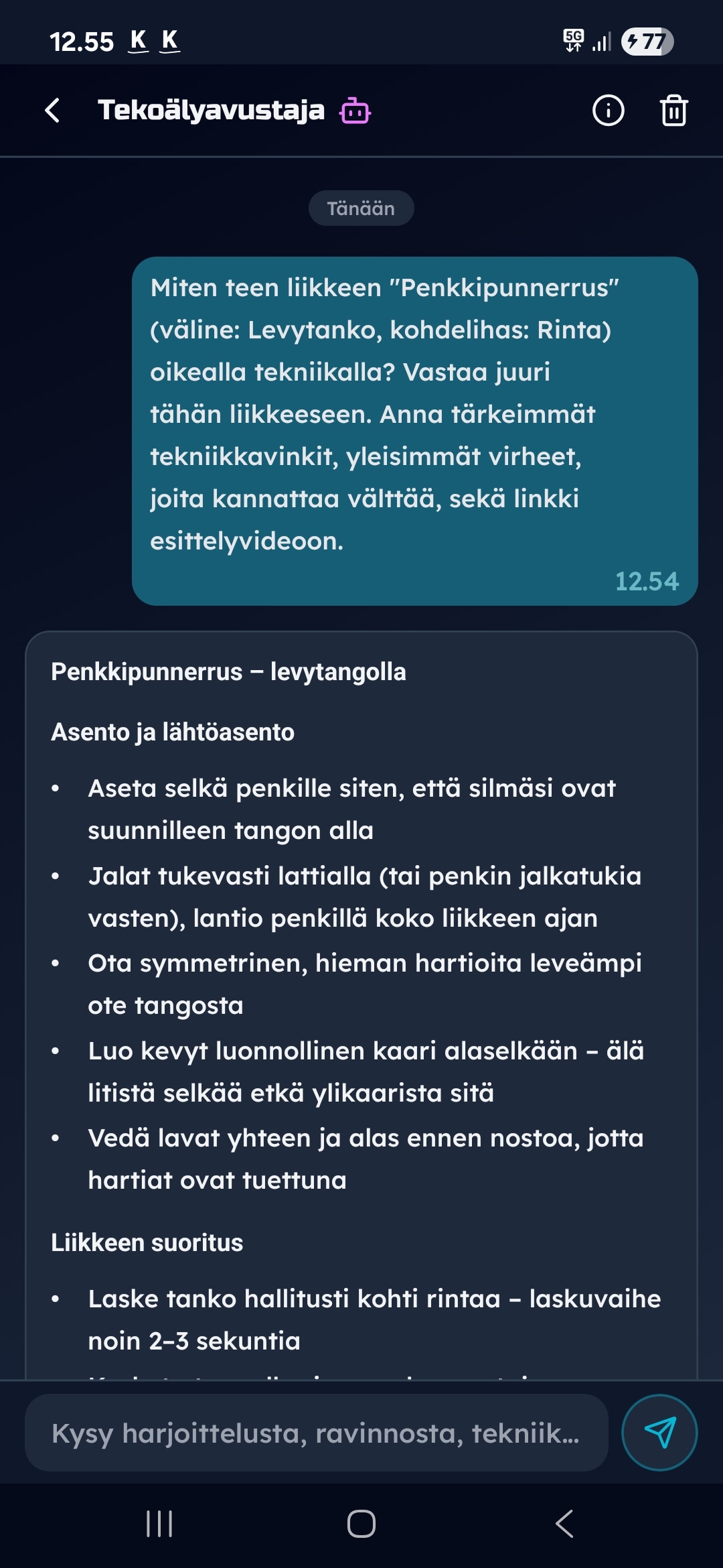 Tekoälyavustaja