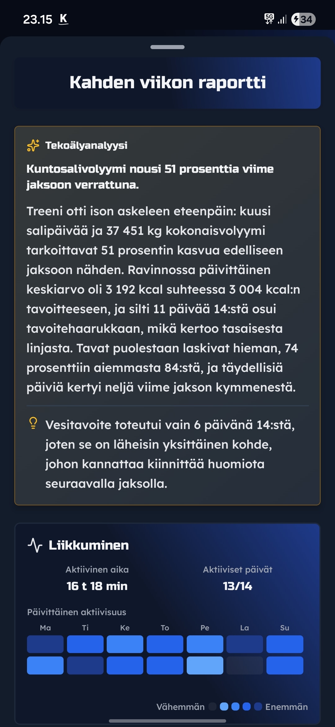 Automaattiset raportit