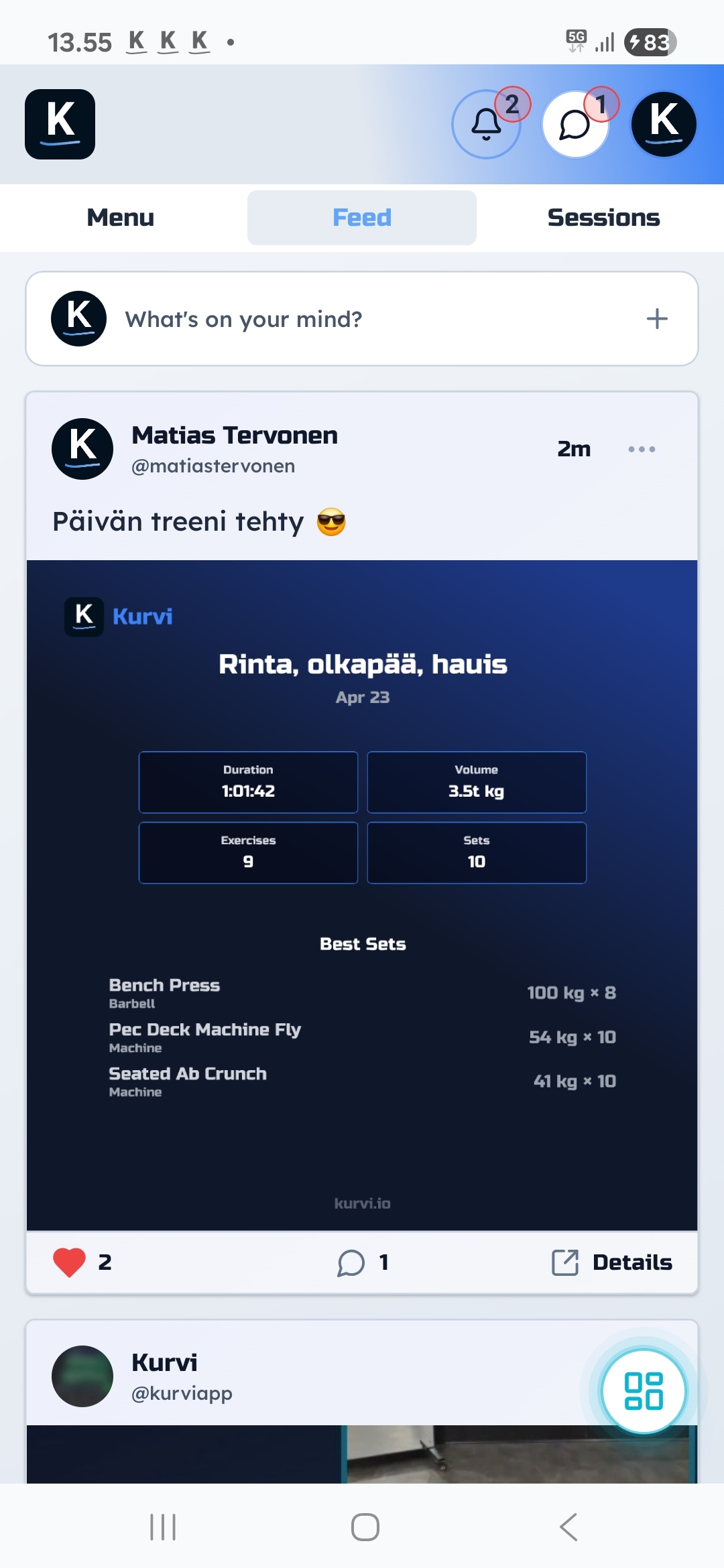 Social Feed