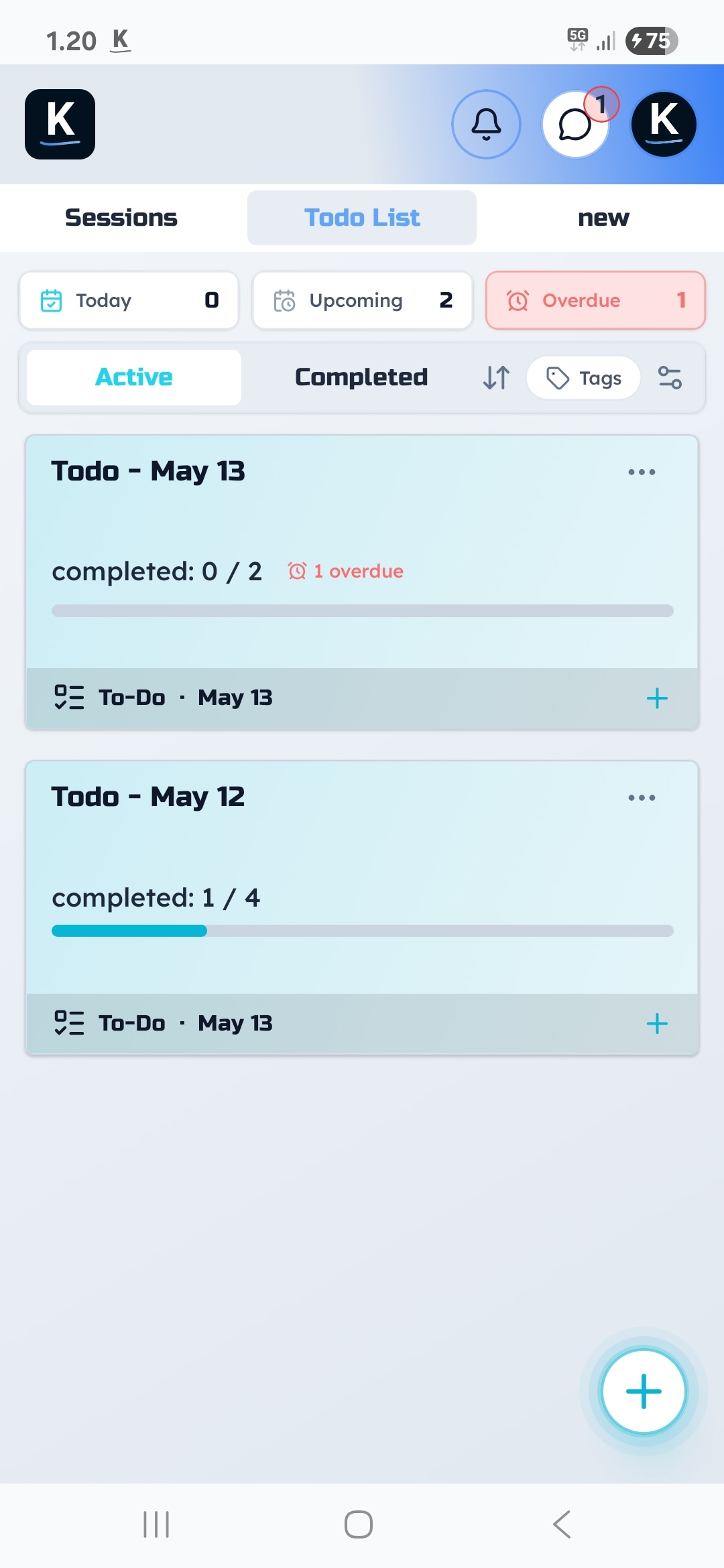 Shared To-Do Lists